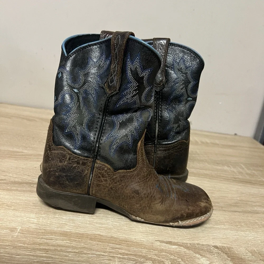 Ariat Kids' Brown Western Boot Kids Size 11 1001275